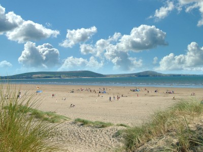 Cefn Sidan Beach