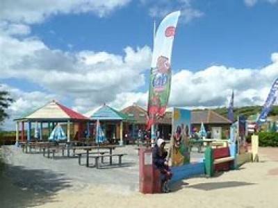 Beach Kiosk