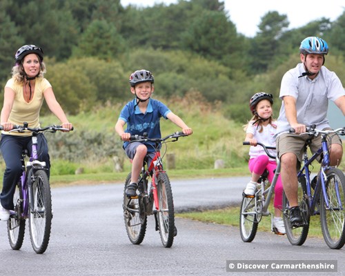 Cycle hore, Pembrey Country Park