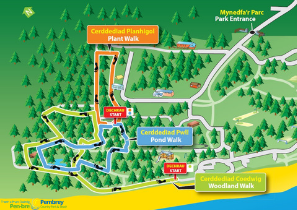Trail Map