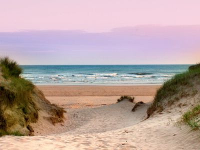 Cefn Sidan Beach