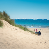 Cefn Sidan Beach