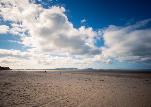 Cefn Sidan Beach